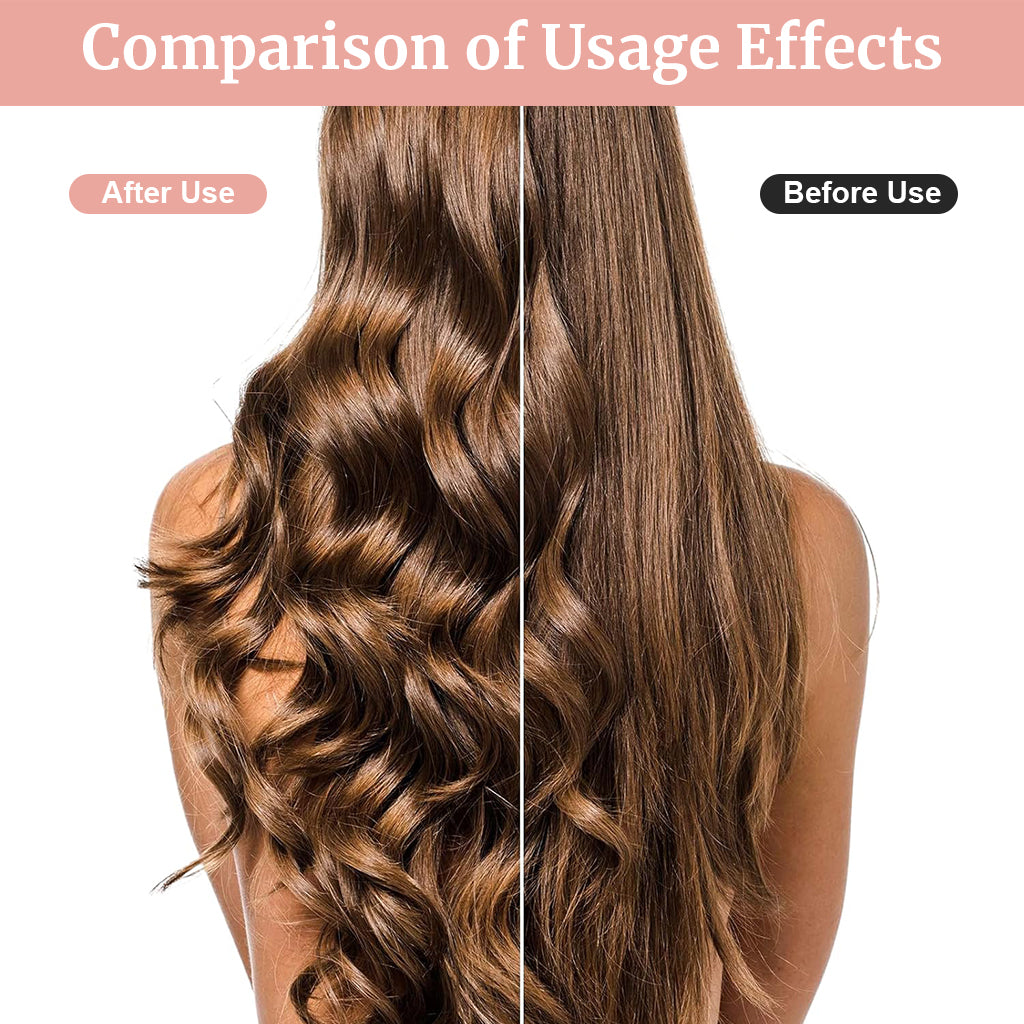 MAYCREATE 6PCS Heatless Hair Curlers Soft Satin Velvet No Heat Overnight Curling Rods with Hook, Flexible Blowout Styling Tools for Big Voluminous Curls, Comfortable All-Day Use, Beige MAYCREATE 6PCS Heatless Hair Curlers Soft Satin Velvet No Heat Overnight Curling Rods with Hook, Flexible Blowout Styling Tools for Big Voluminous Curls, Comfortable All-Day Use, Beige
